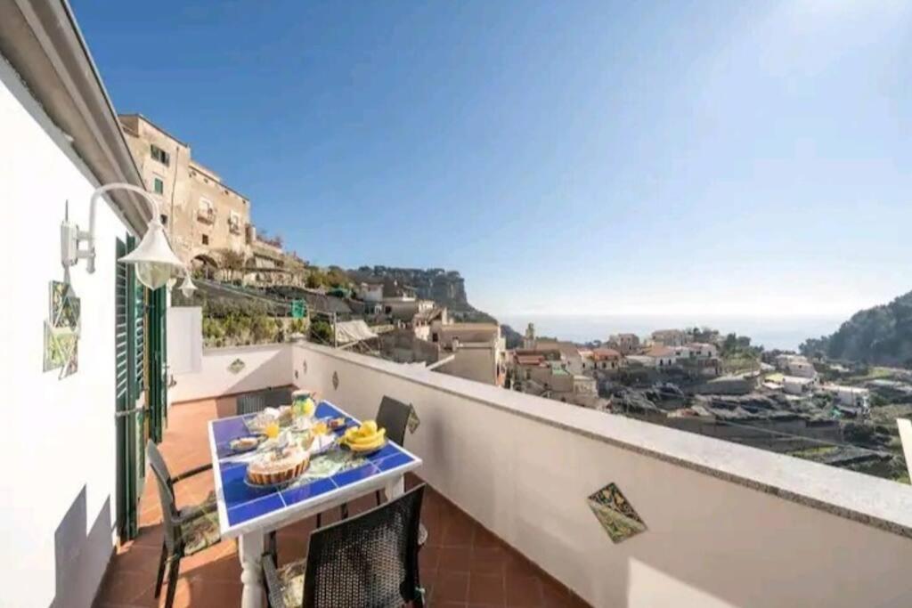 Terrazza Belvedere A Pontone - Amalfi Coast Exterior photo