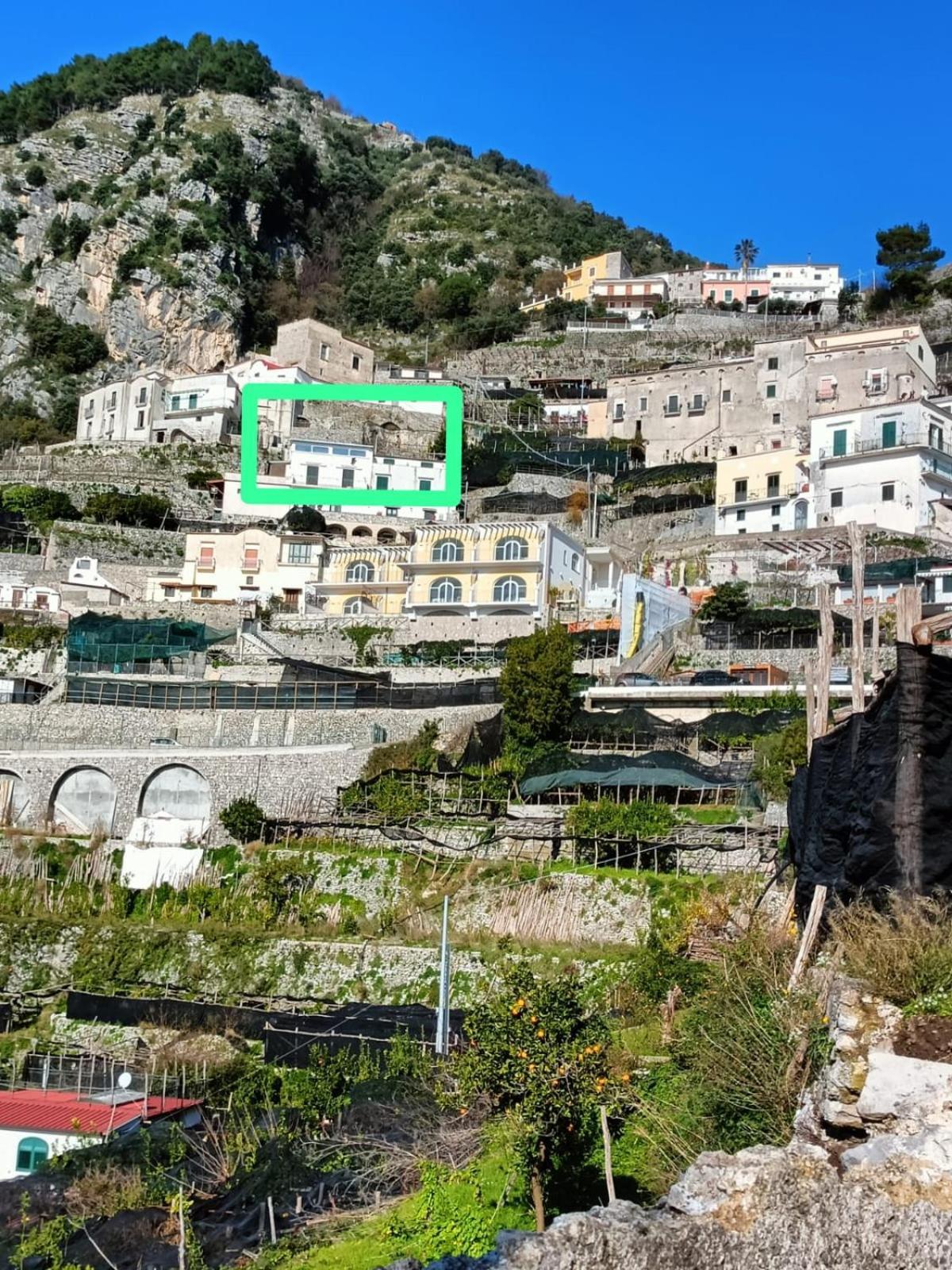 Terrazza Belvedere A Pontone - Amalfi Coast Exterior photo